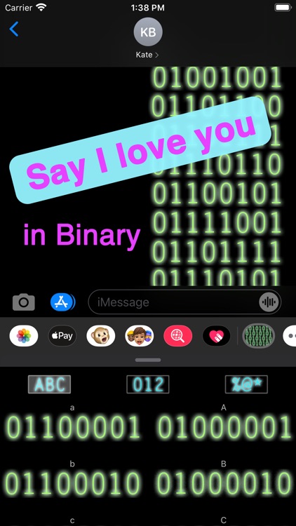 Binary Message