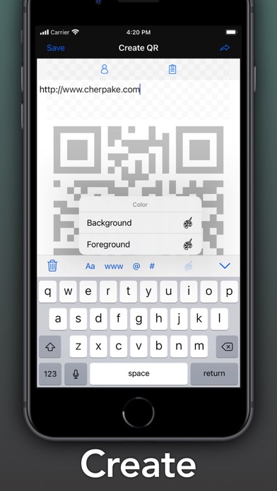 QR + BarCode Scanner & Maker screenshot 2