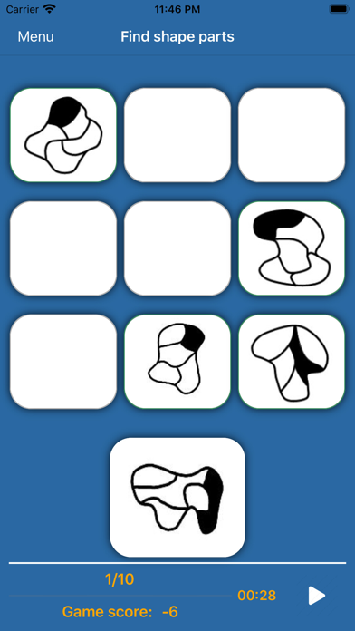 Brain and memory training screenshot 4