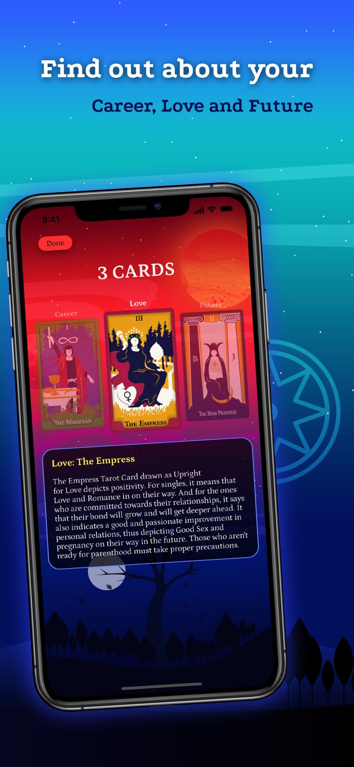 Tarot Card Reading  Meaning