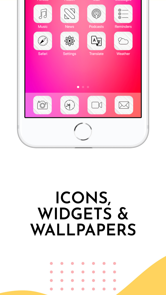Themes - icons and widgets