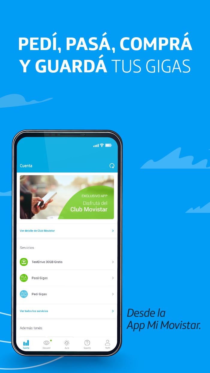 Mi Movistar Argentina