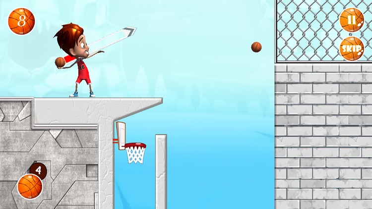 Dude Perfect Basketball screenshot-7