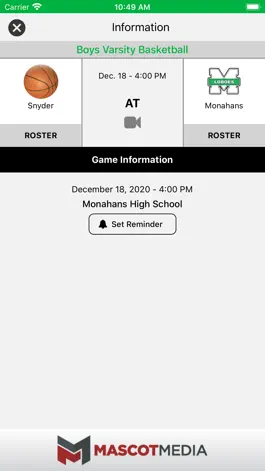 Game screenshot Monahans Loboes Athletics hack