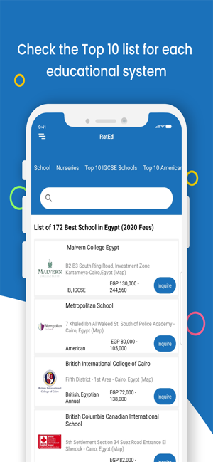 RatEd – Best School Finder(圖6)-速報App