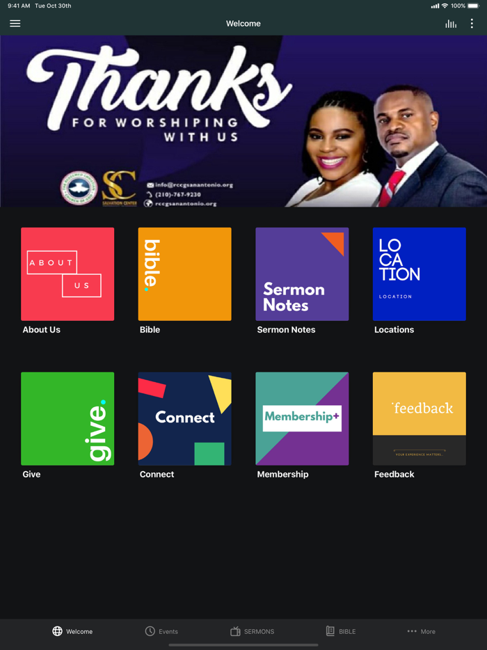 RCCG Salvation Ctr San Antonio