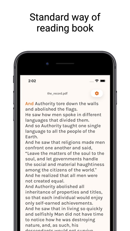 Speed Reader - Book Reader