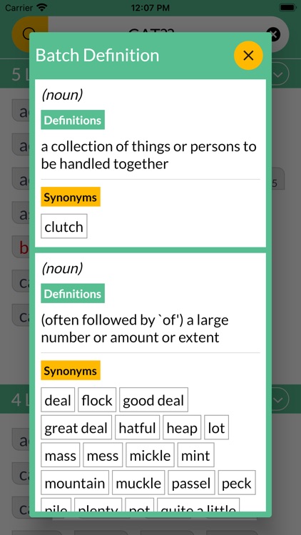 Wordfinder by WordTips screenshot-4