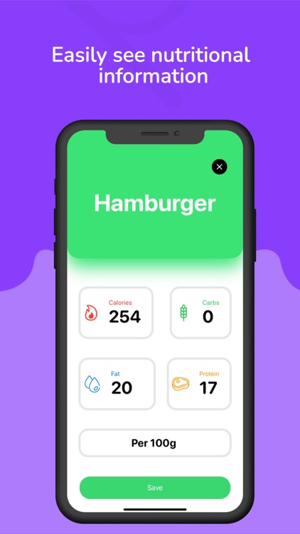 cFood - AI Calorie Tracker