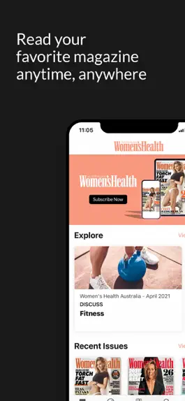 Game screenshot Women's Health Australia apk