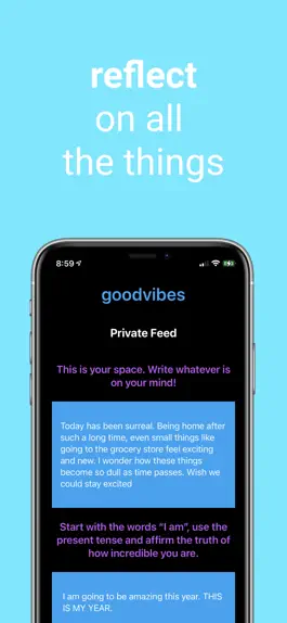 Game screenshot GoodVibes Practical Journal apk