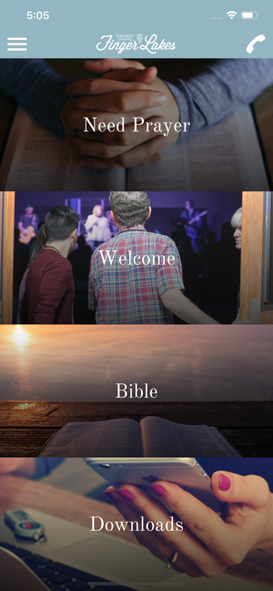 Calvary Chapel Finger Lakes(圖1)-速報App