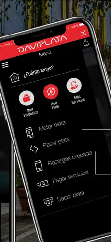 Screenshot 4 DaviPlata iphone