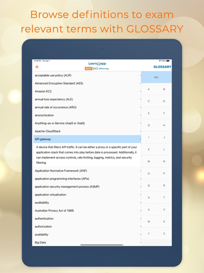 SSCP - ISC Official App
