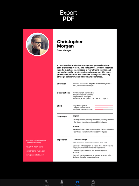 Resume Builder Smart CV Maker screenshot 4