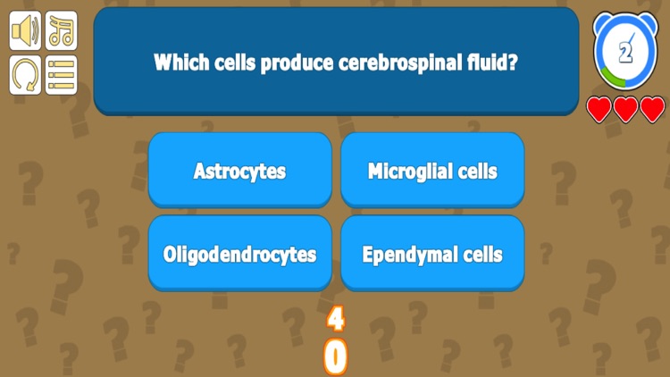 Muscular System Anatomy Quiz screenshot-4