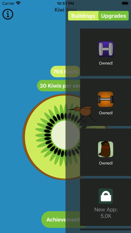 Kiwi Evolution - Idle Tycoon & Clicker Game na App Store