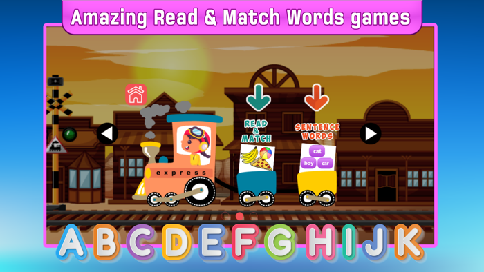 Prek reading sight words