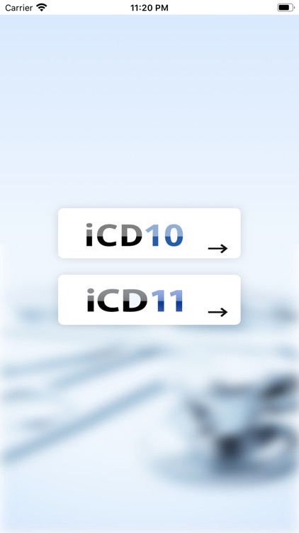 ICD 10 & ICD 11