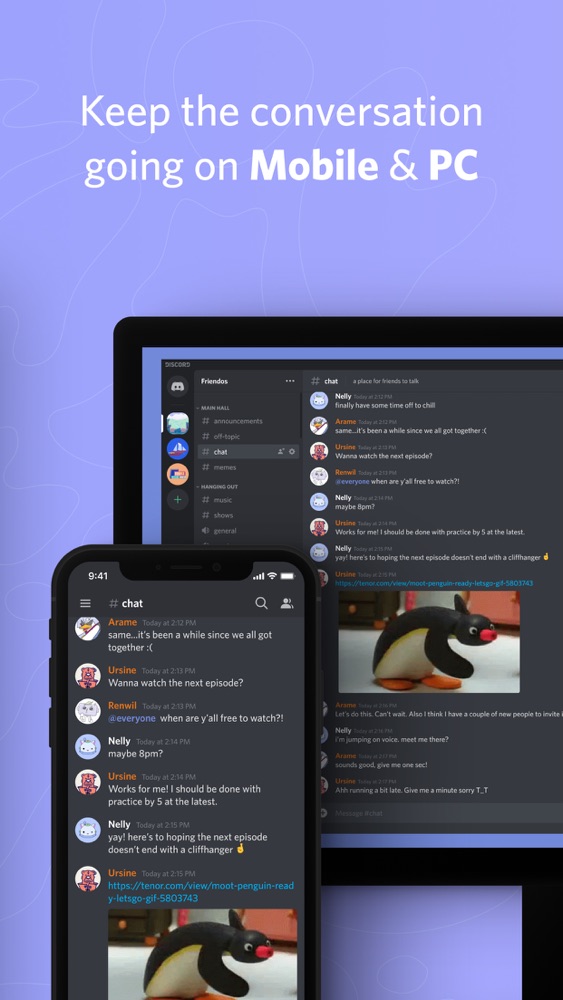 Discord Talk Chat Hang Out App For Iphone Free Download Discord Talk Chat Hang Out For Ipad Iphone At Apppure