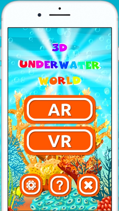 How to cancel & delete 3D Underwater World from iphone & ipad 1