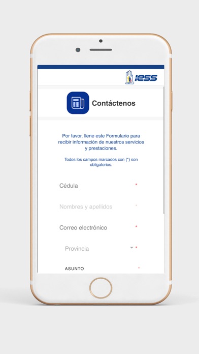 IESS App screenshot 4
