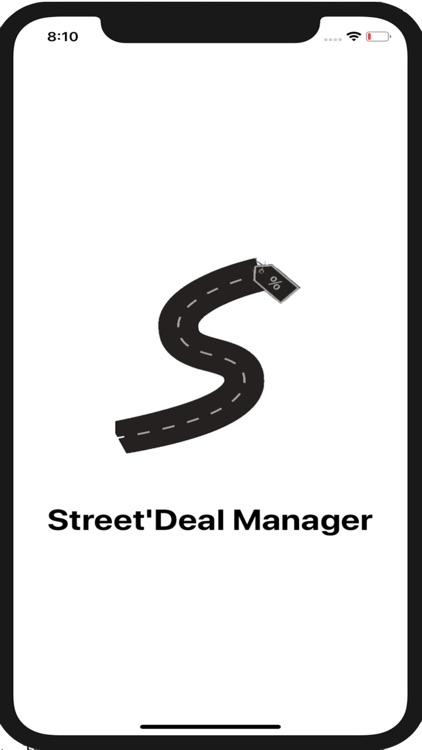 Street'Deal Manager