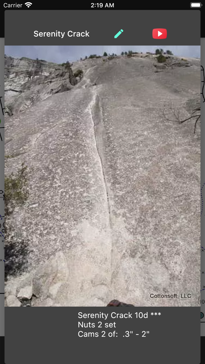 Yosemite Valley Climbing Guide