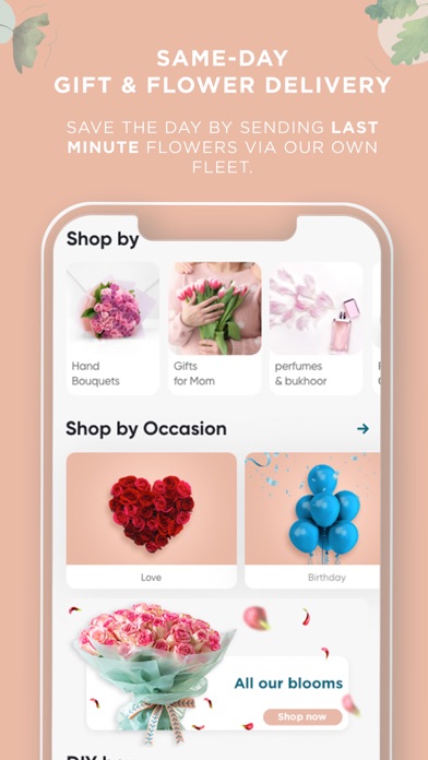 Floward Online Flowers & Gifts screenshot 2