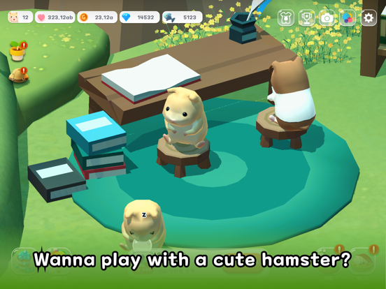 Hamster Village screenshot 3