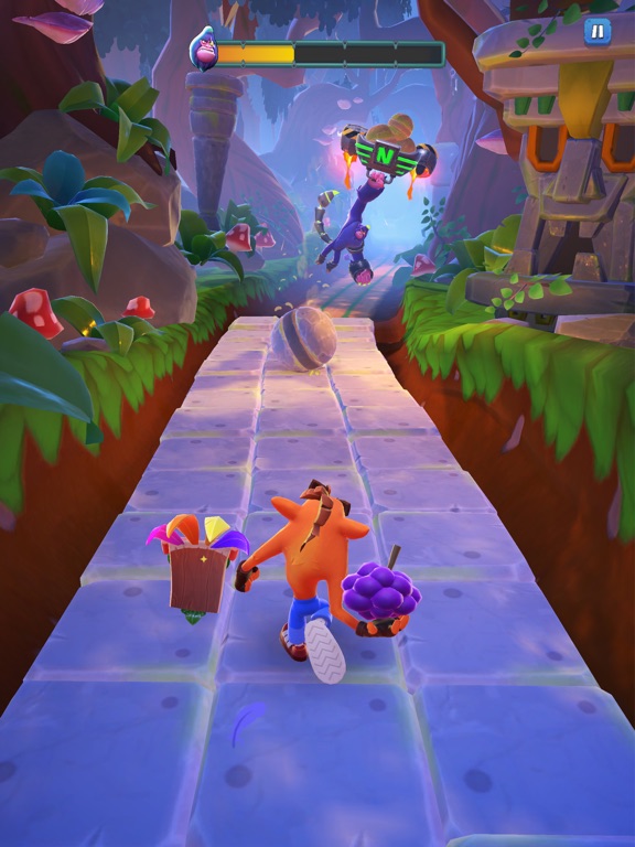 Crash Bandicoot: On the Run! screenshot 14