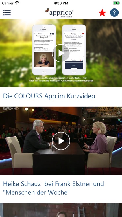 apprico COLOURS® screenshot-3