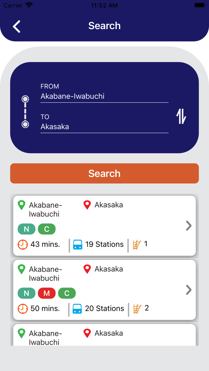Tokyo Subway Map and Routes