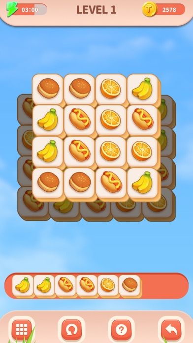 Tile Master : Food Crush screenshot1