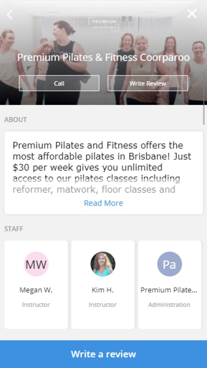 Premium Pilates & Fitness