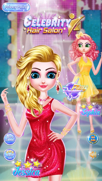 Fashion Hair Salon Girls Games