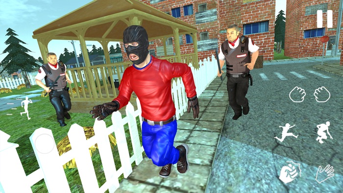 Robber Crime City Vegas Theft