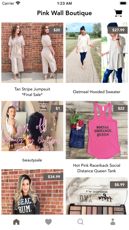 Pink Wall Boutique