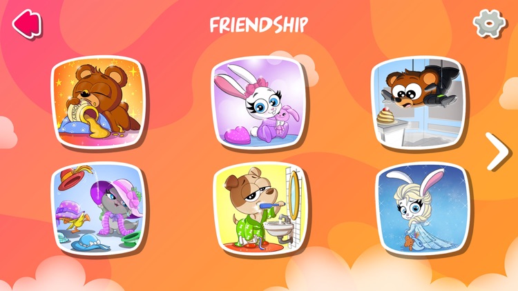 Littletoons Jigsaw Puzzle kids screenshot-3