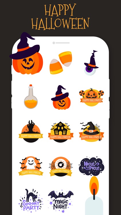 Halloween Stickers!!!