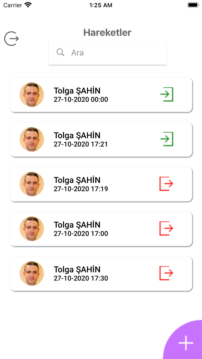 Showroom Application