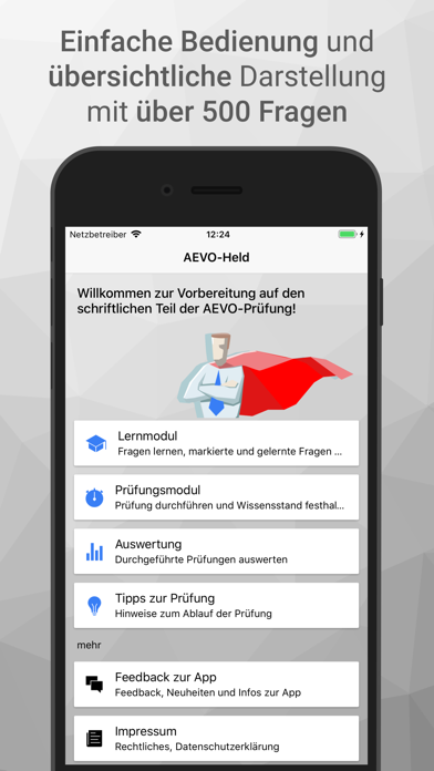 AEVO-Held Prüfungsvorbereitung app screenshot 0 by Frank Brueggemann - appdatabase.net