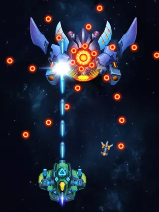 Screenshot 5 Galaxy Invaders: Alien Shooter iphone