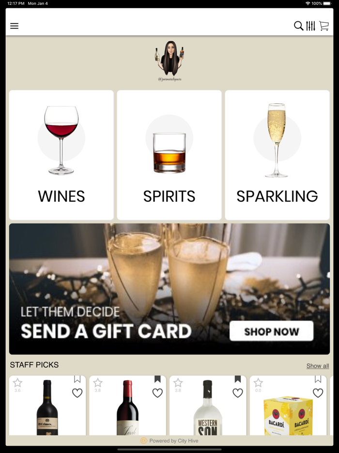 Parmars Liquors  Wines