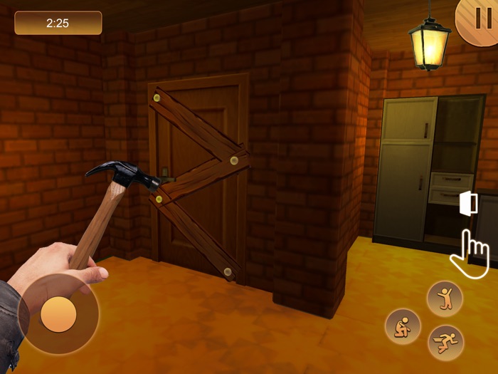 Scary Cartoon Cat  Dog Attack