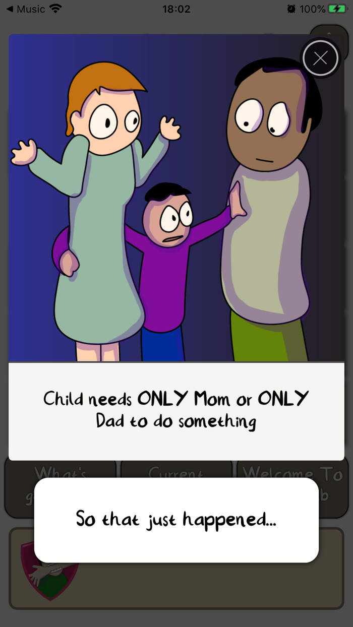 Hijinks Parent Bingo