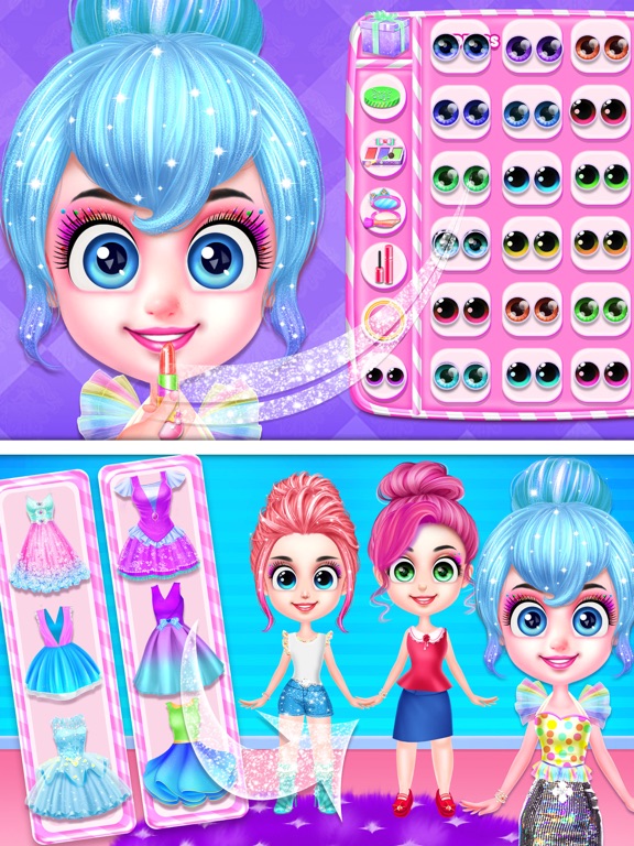 Girls Surprise DressUp Games screenshot 2