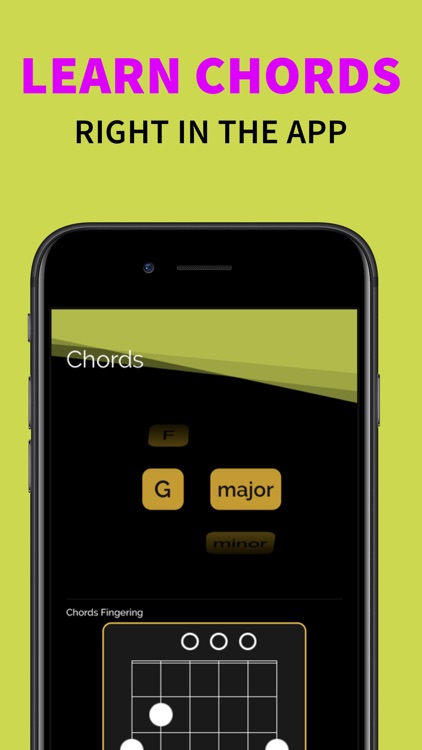 Chromatic Real Guitar Tuner screenshot-4