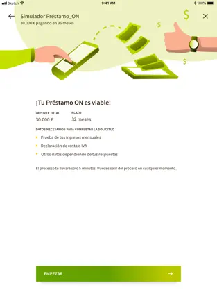 Screenshot 3 Bankia Móvil iphone