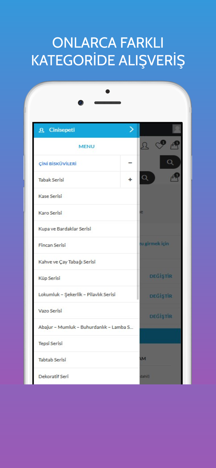Çini Sepeti - Çini Satın Al